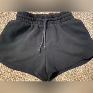 Kids Black Shorts
